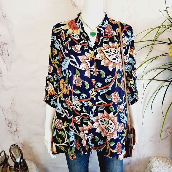 MaxSport BCBGMAXAZRIA snap button front top - Picture 5 of 7